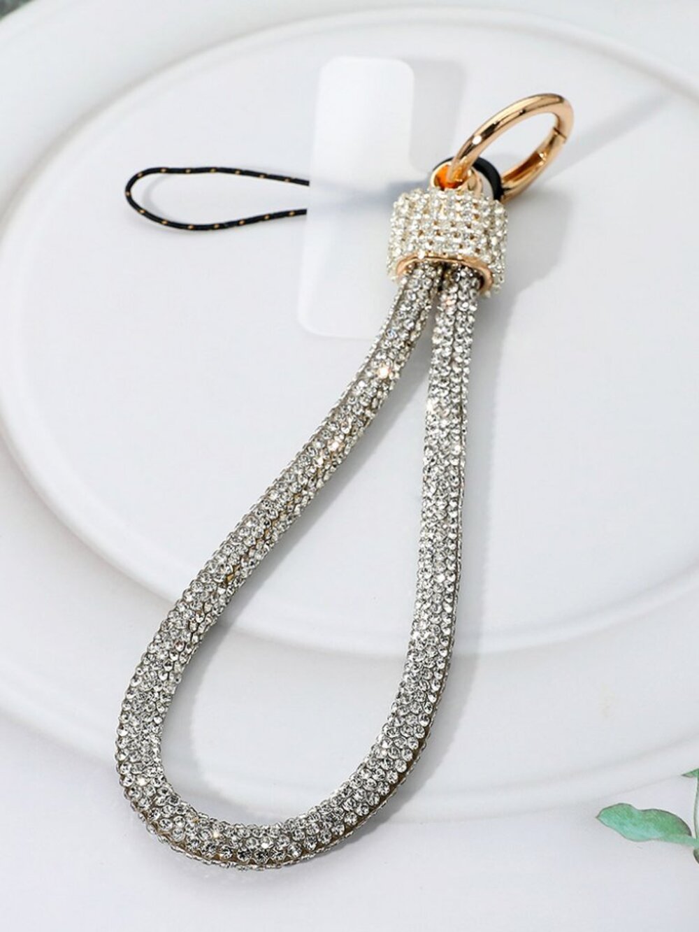 Bling Studded Phone Wristlet - Picture 4 of 5